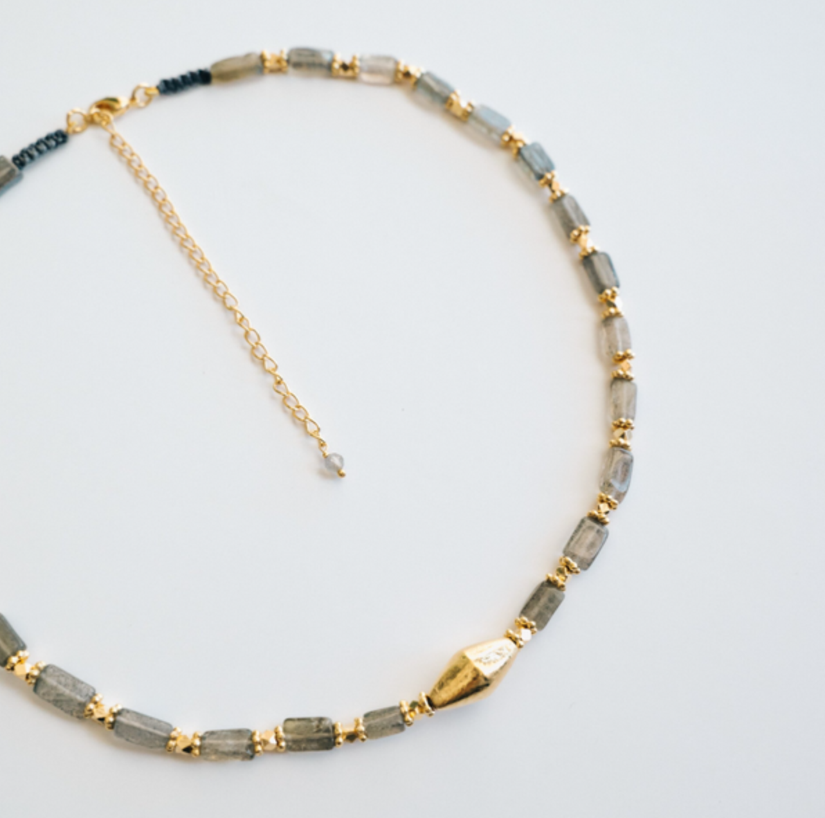 Kama Labradorite Necklace