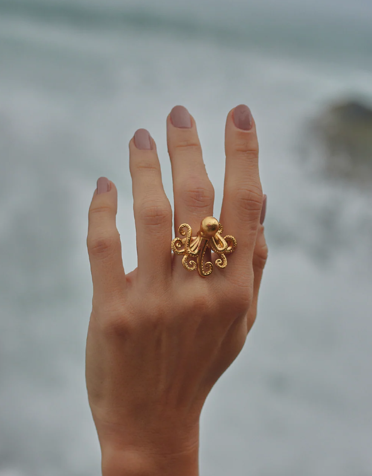 Pulpo Ring