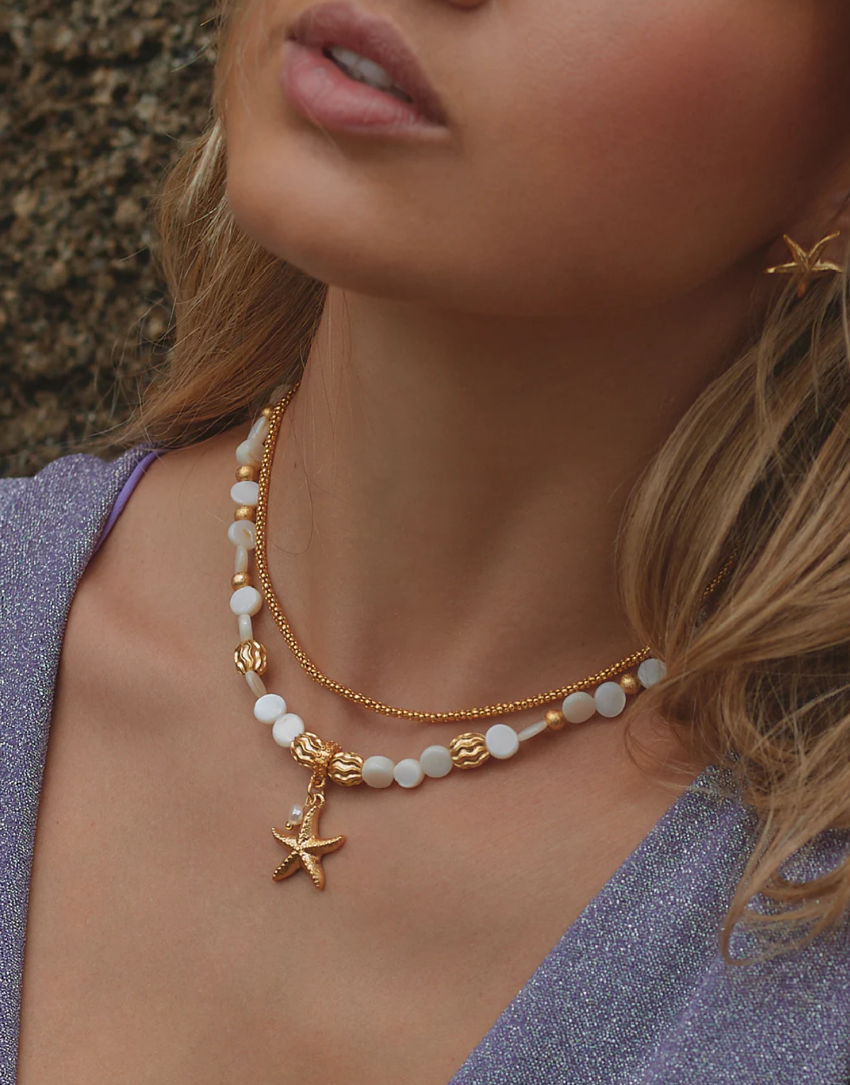 Nacar Necklaces