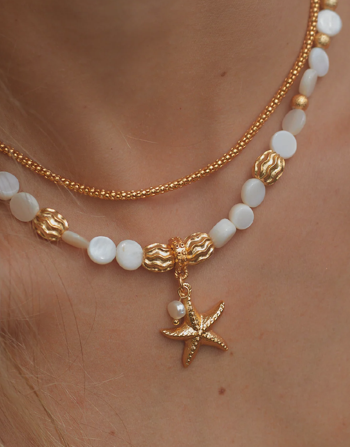 Nacar Necklaces