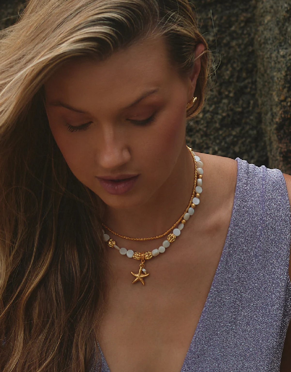 Nacar Necklaces