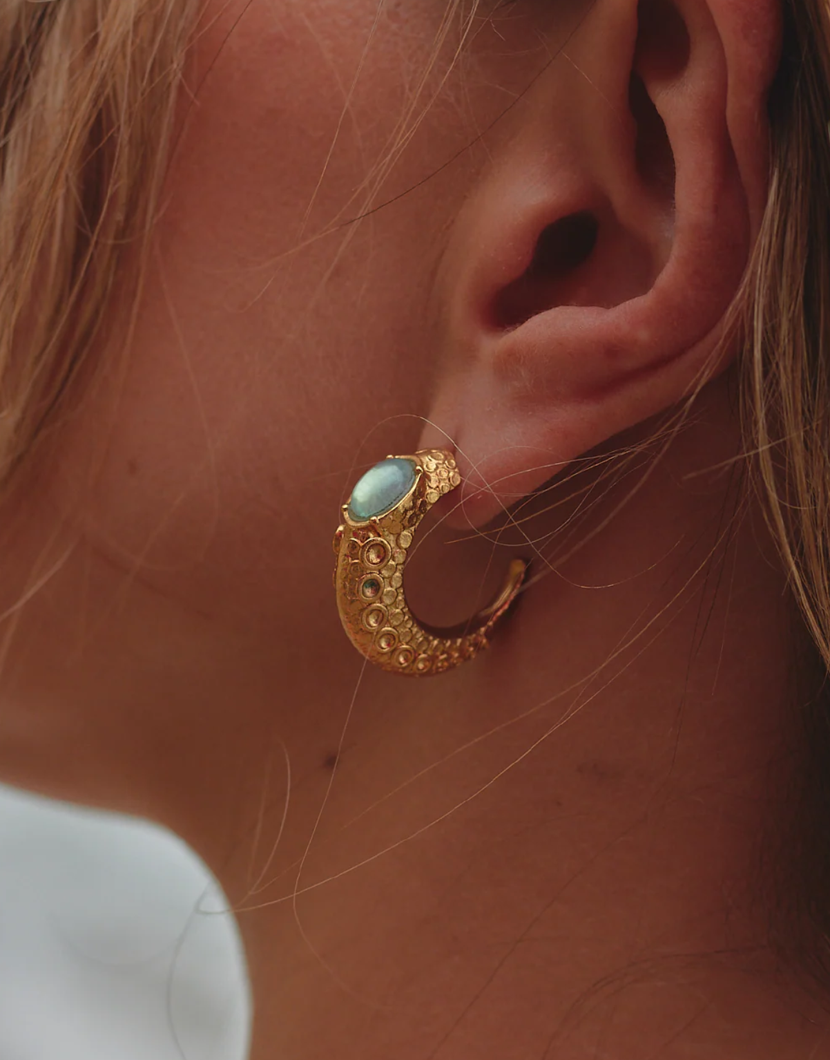 Pulpo Candongas Earrings