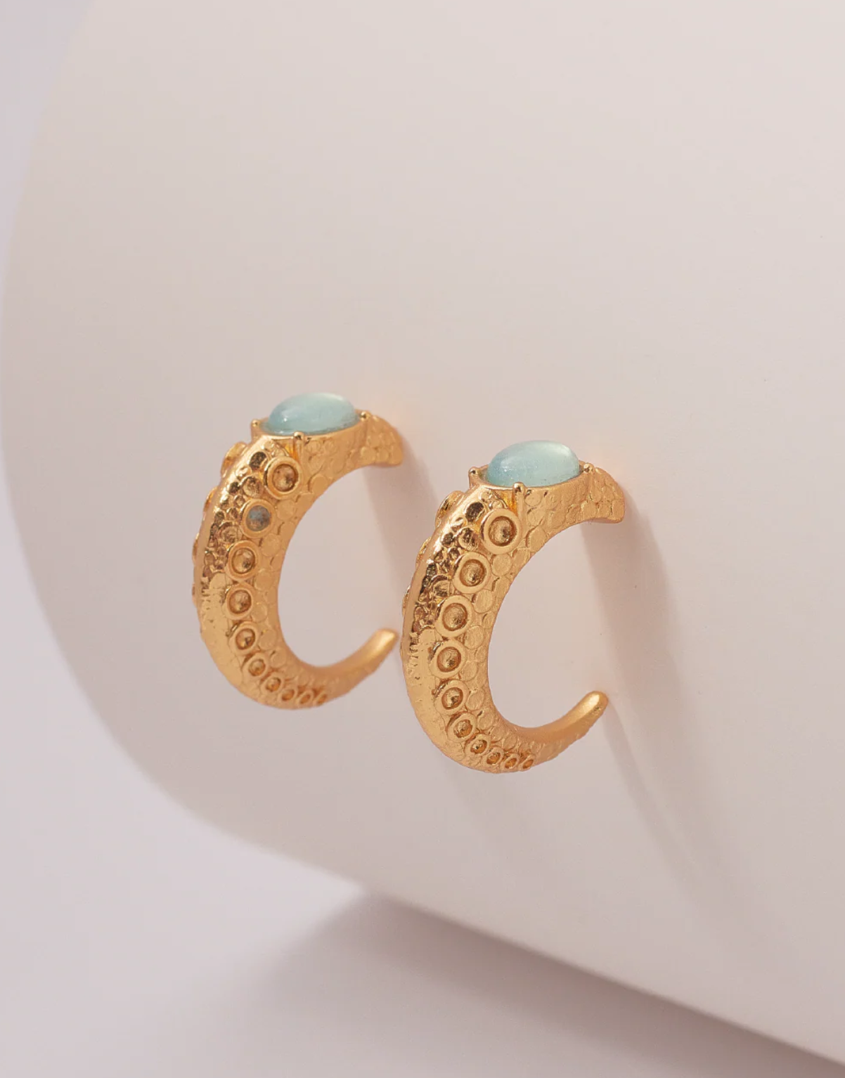 Pulpo Candongas Earrings
