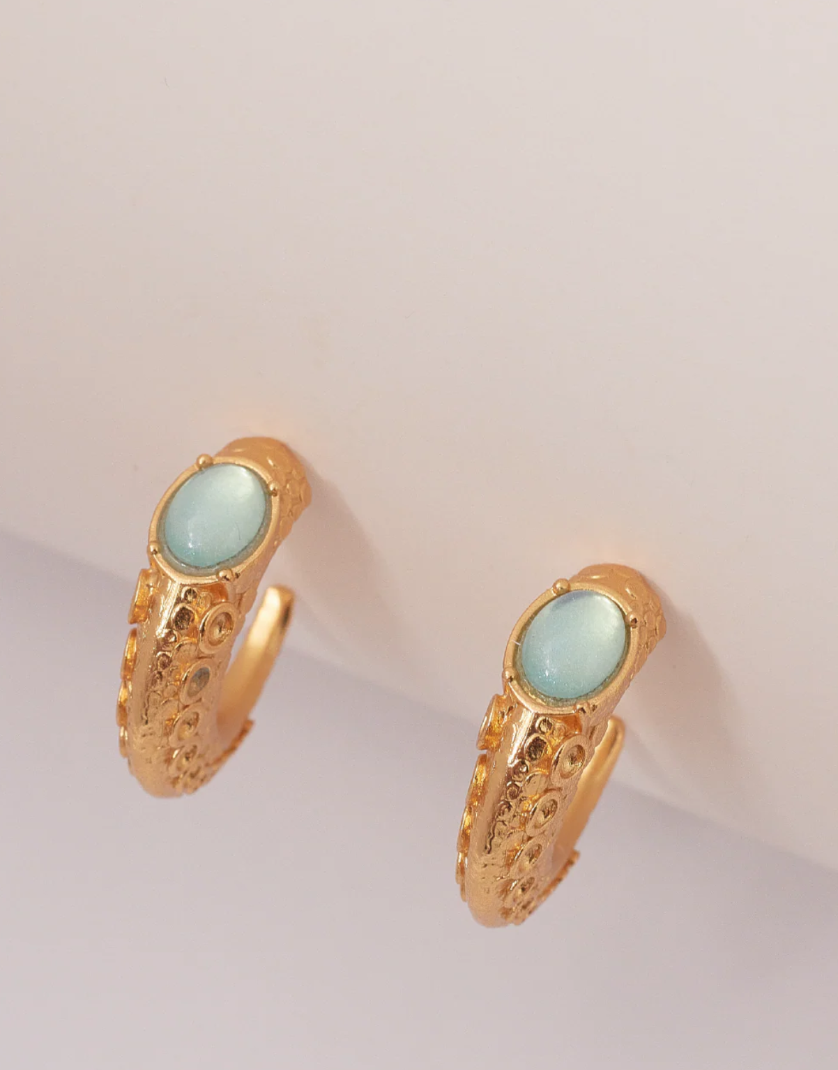 Pulpo Candongas Earrings