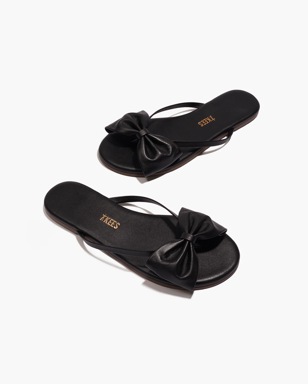 Lily Bow Sable Sandals