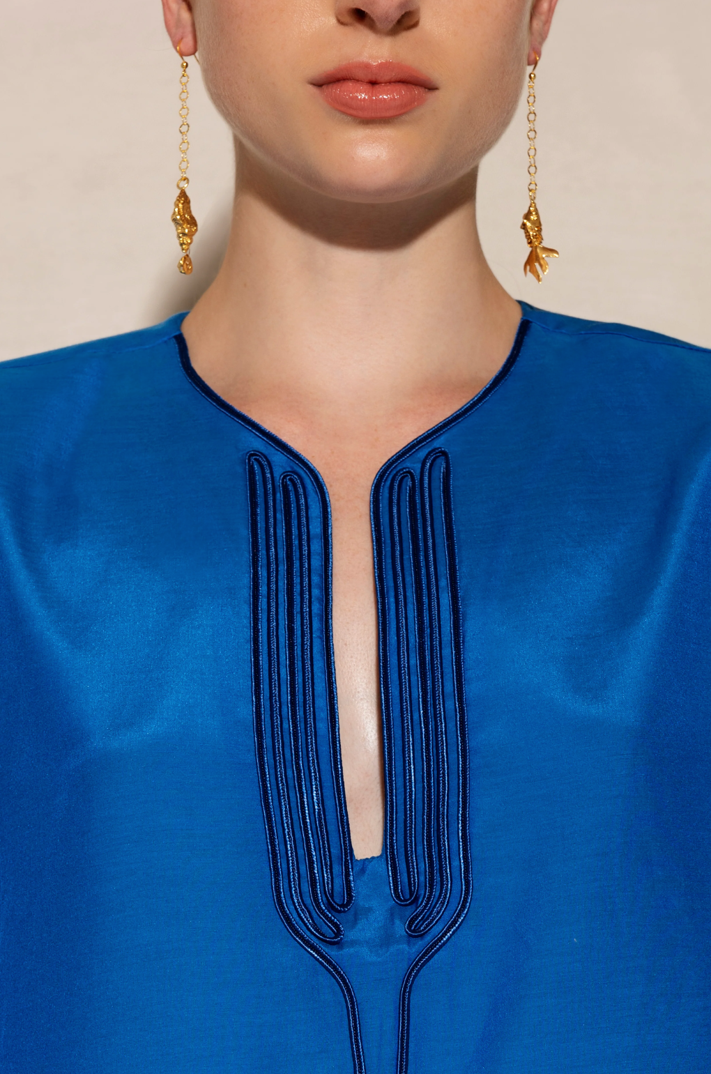 Fish Shell Earrings