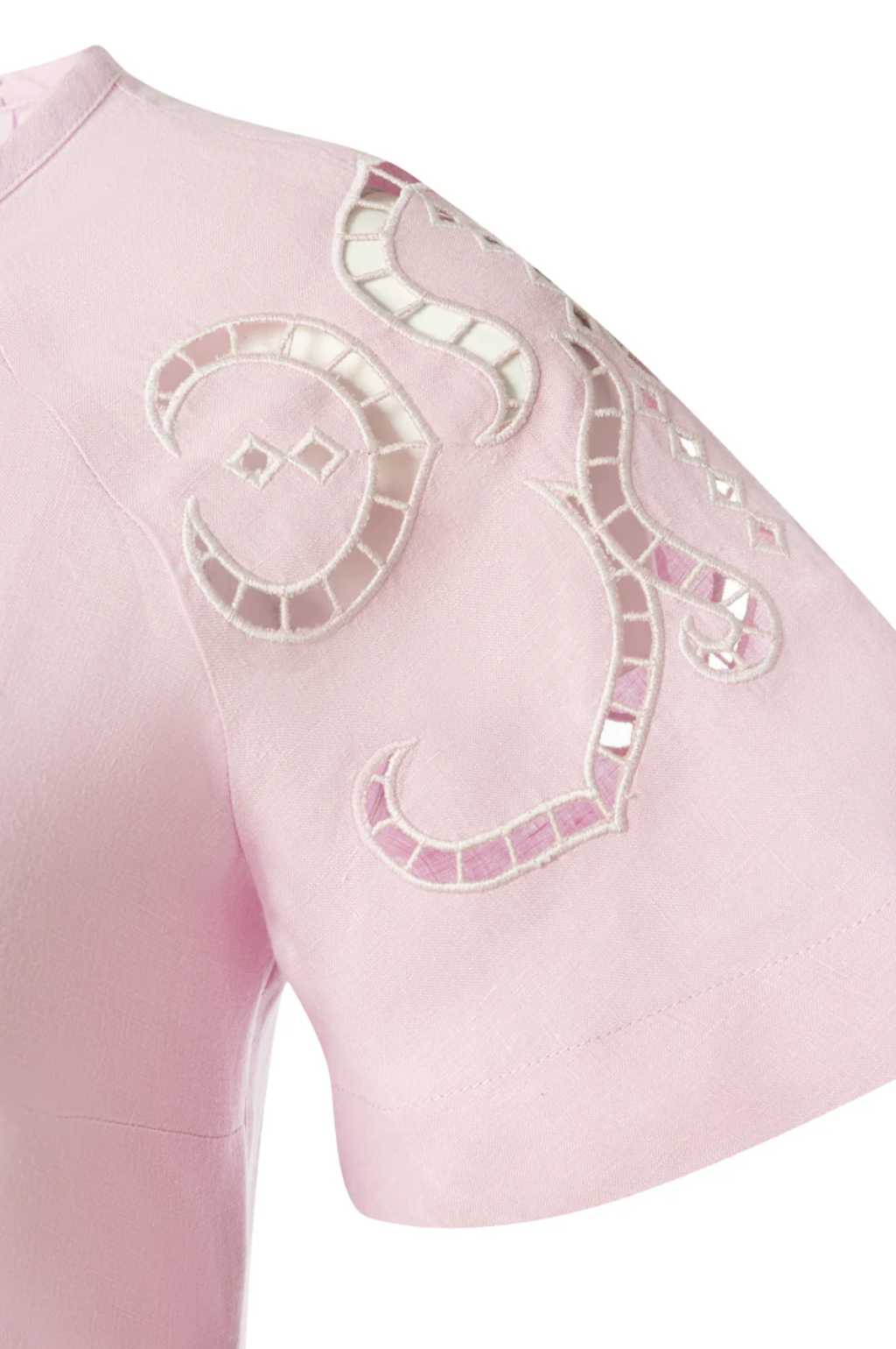 Iphigenia Lilac Midi Dress