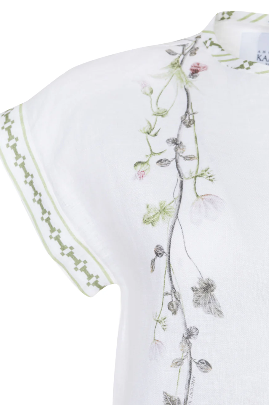 Wild Flowers Set Shirt And Short