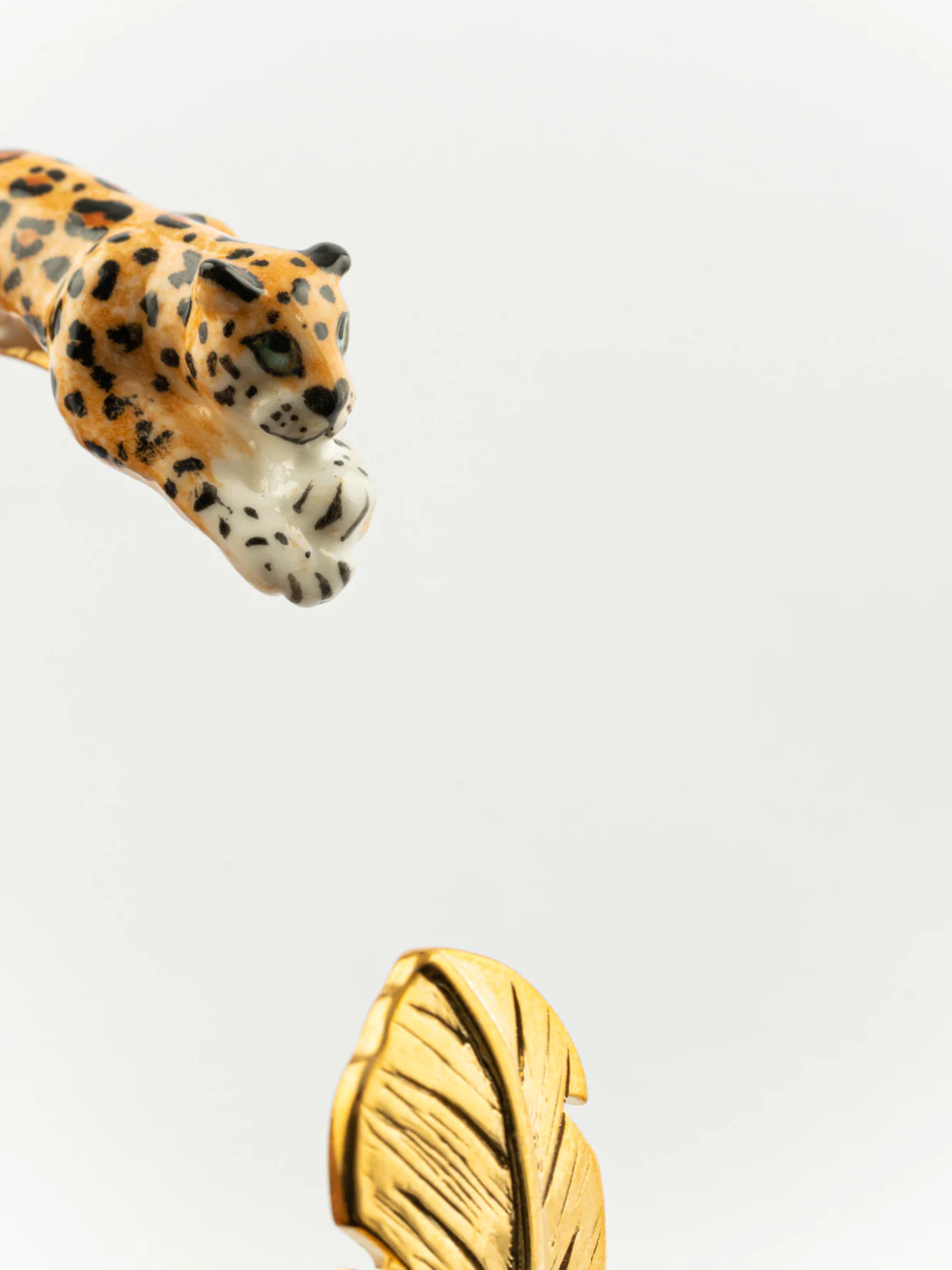 Leopard Palm Bracelet