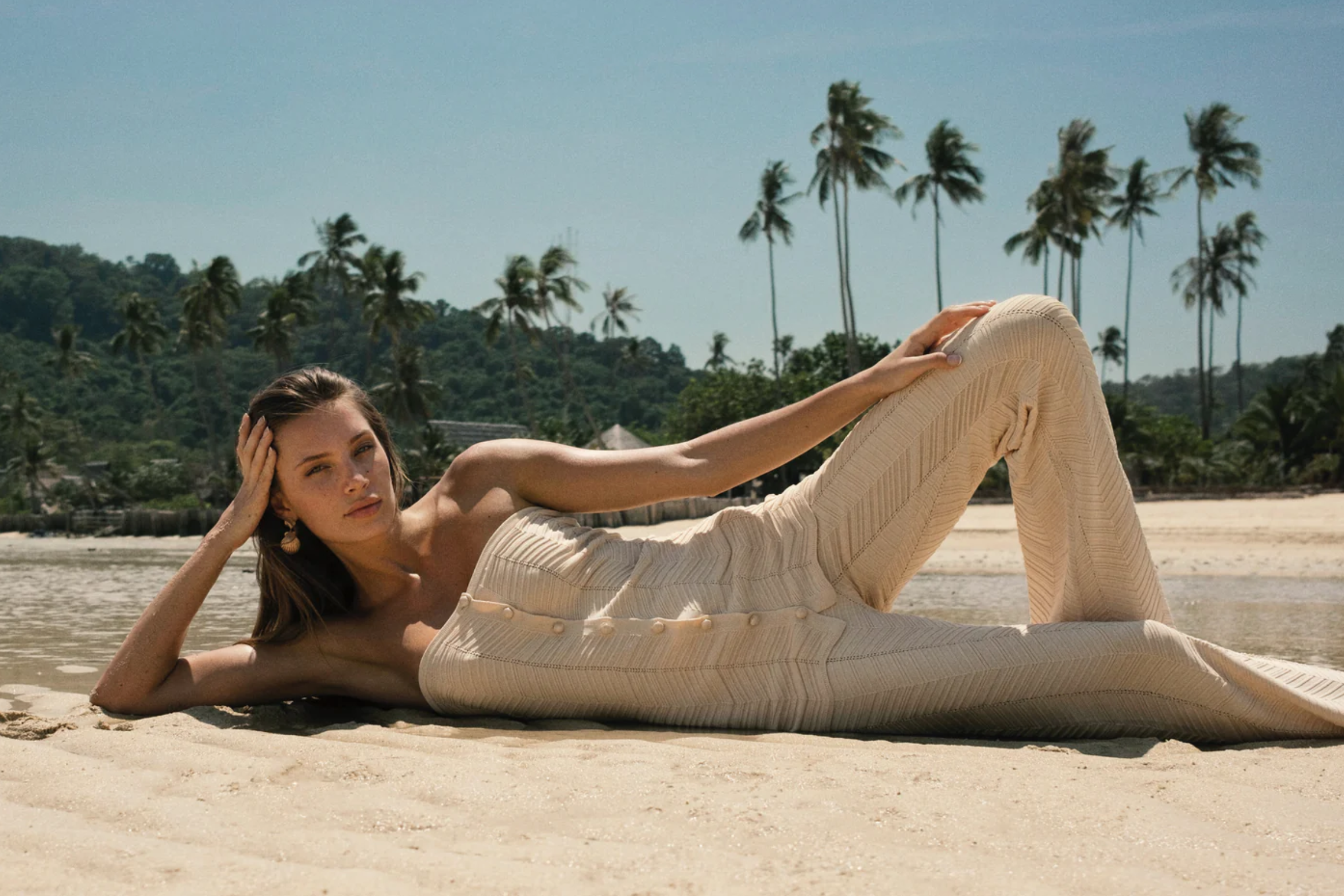 Tiffany Cream Top