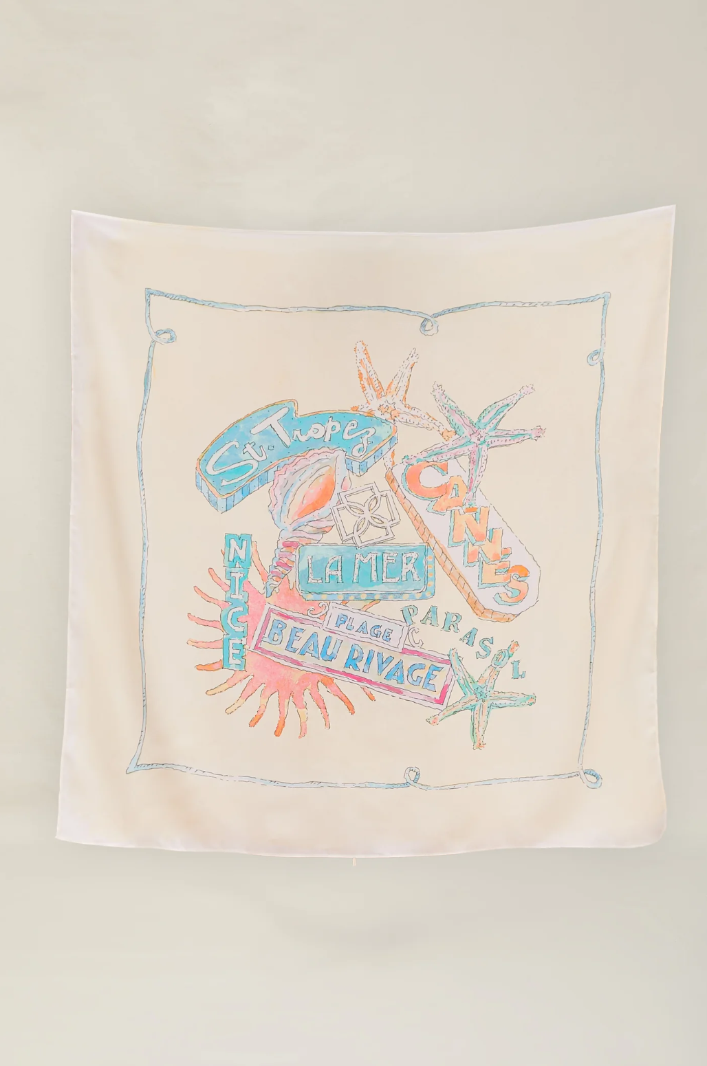 Sweet Cream Sarong