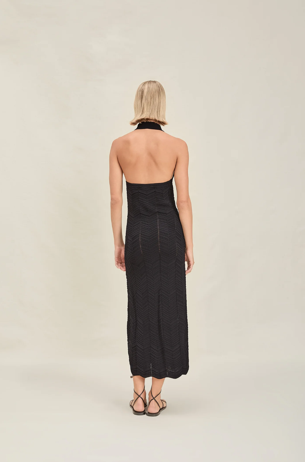 Val Black Dress