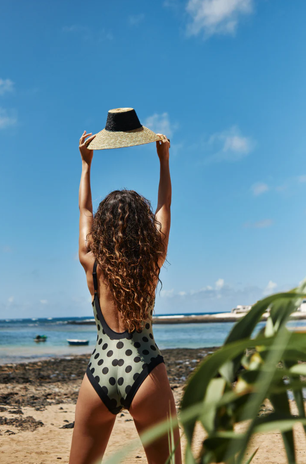 Flama Natural Hat