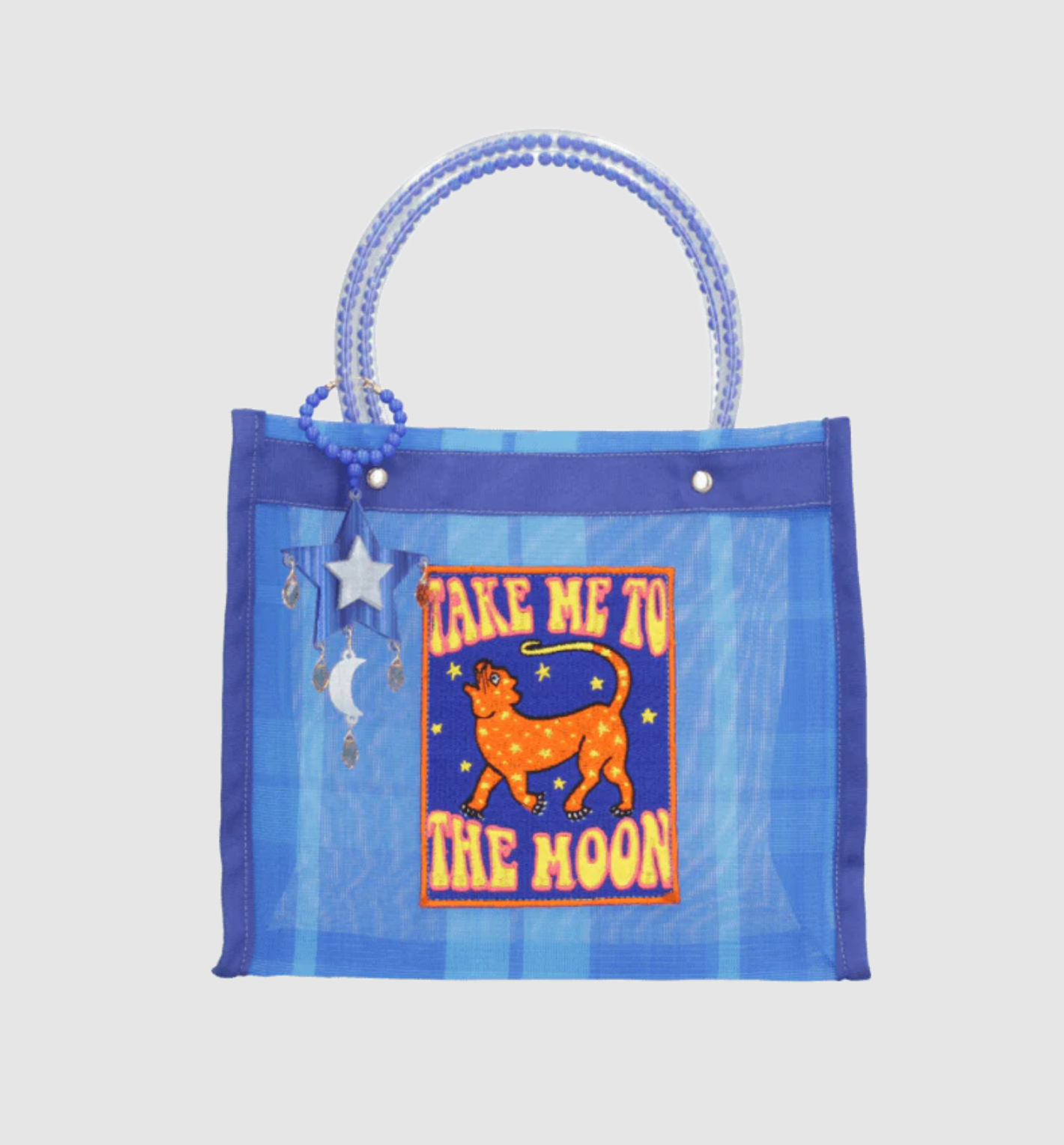Jaguar Tote Medium Bag