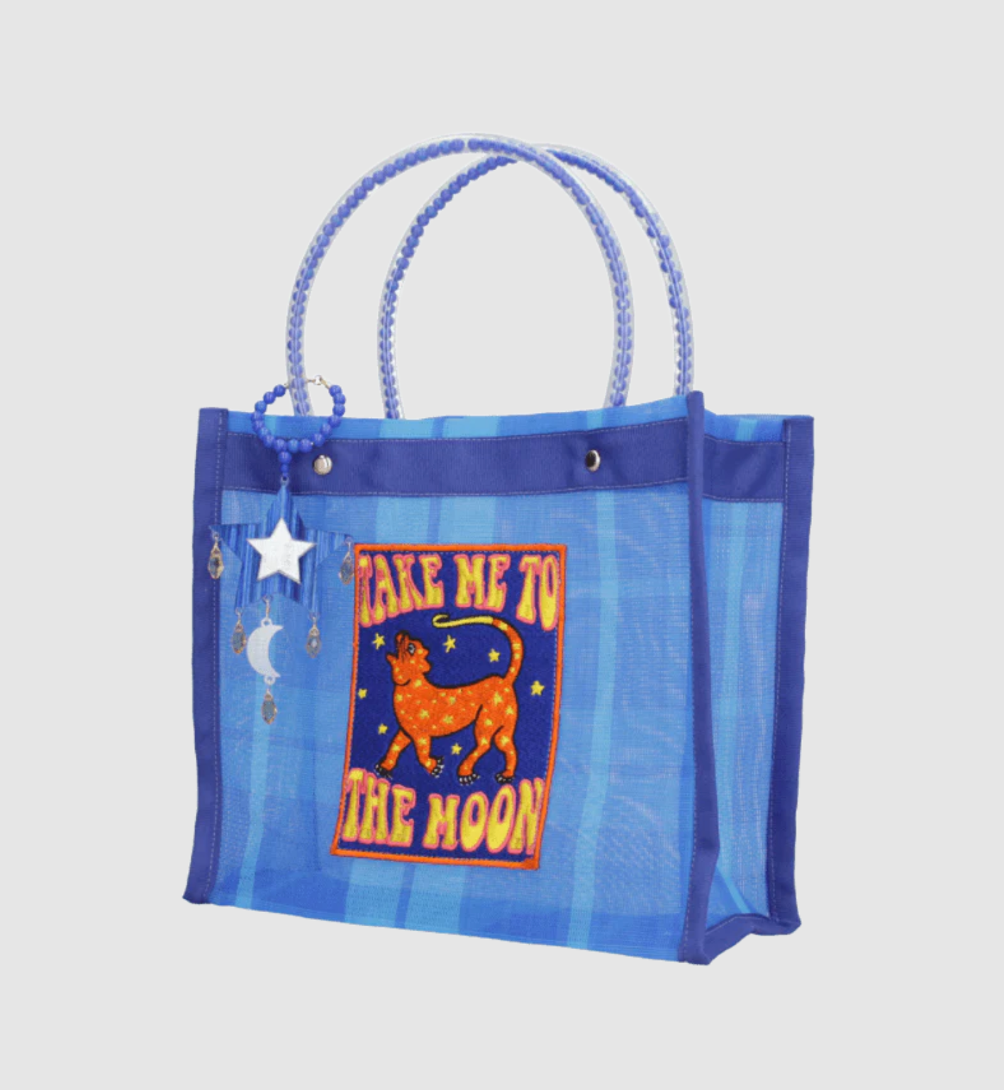Jaguar Tote Medium Bag