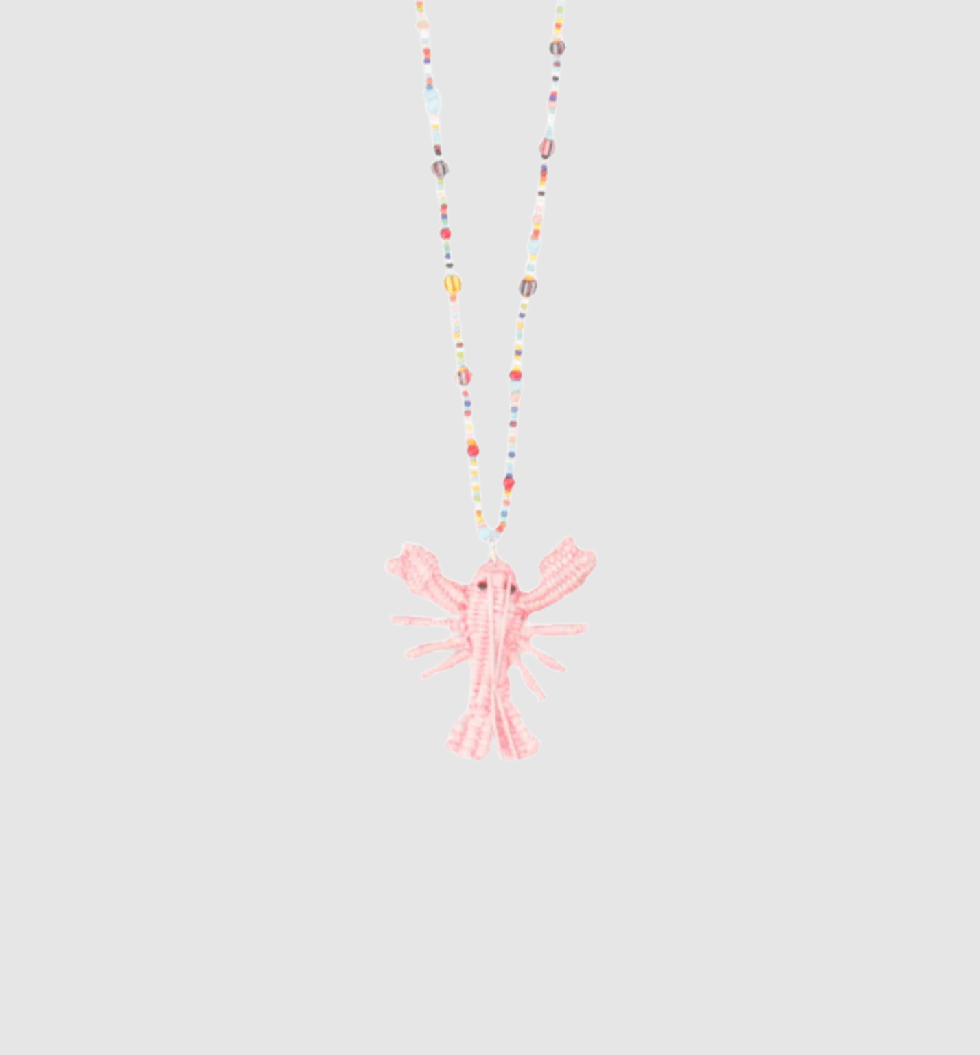 Lobster Love Necklace