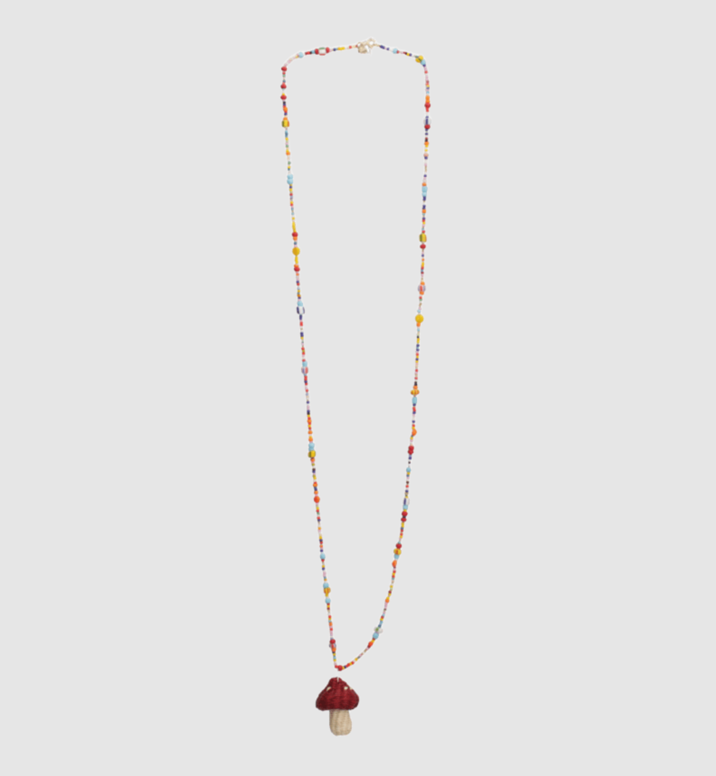 Mushroom Necklace