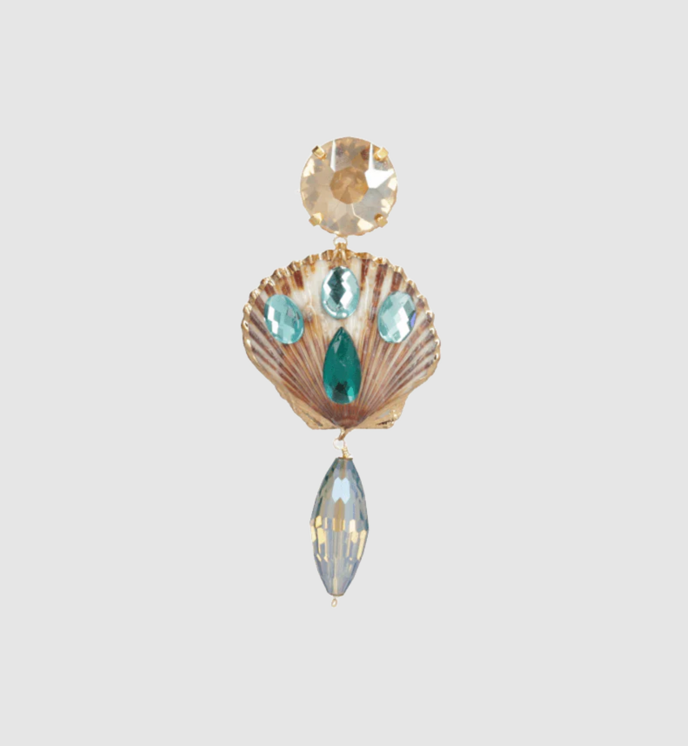 Esmeral Blue Earrings