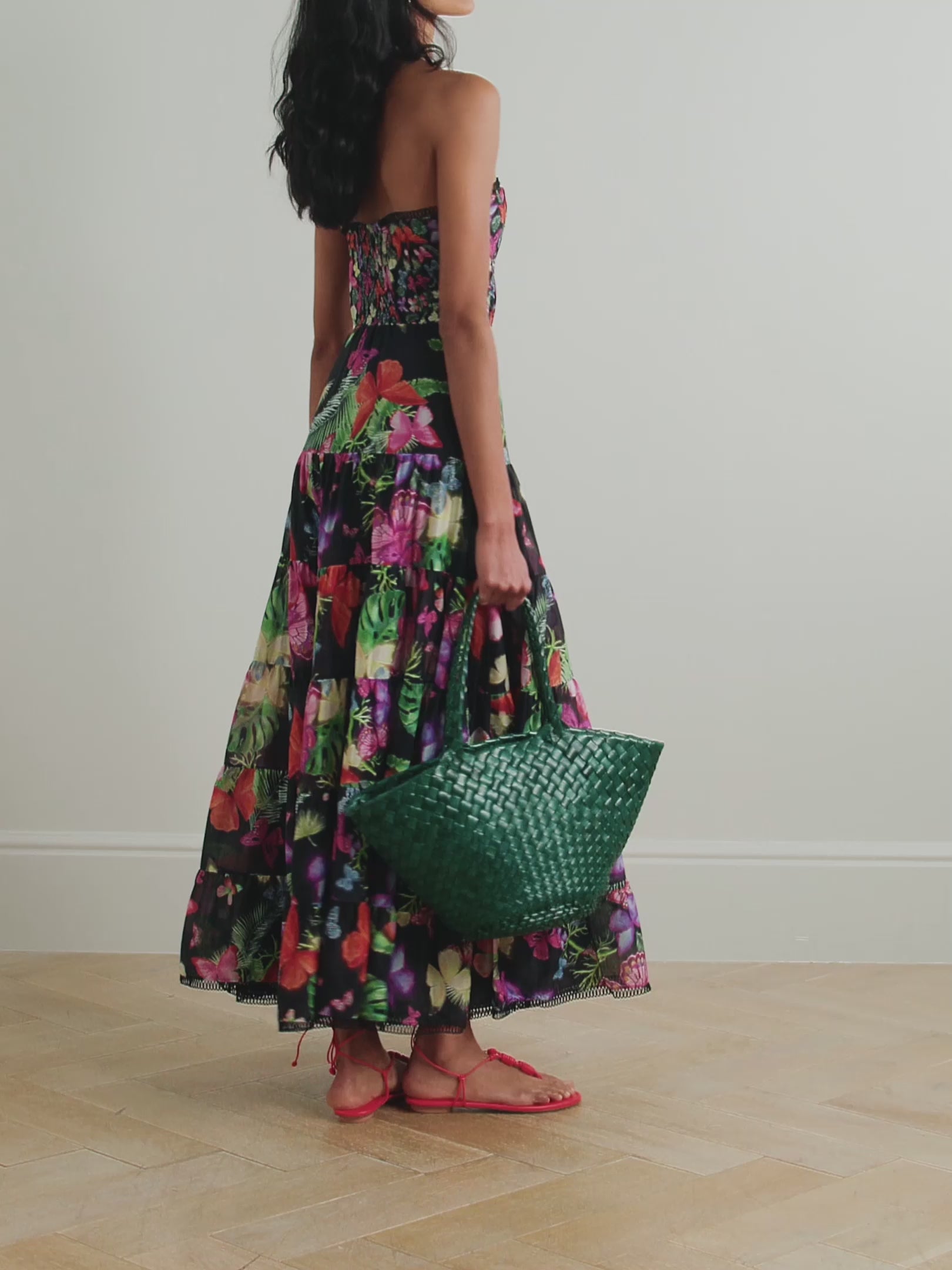 Danny Black Long Dress