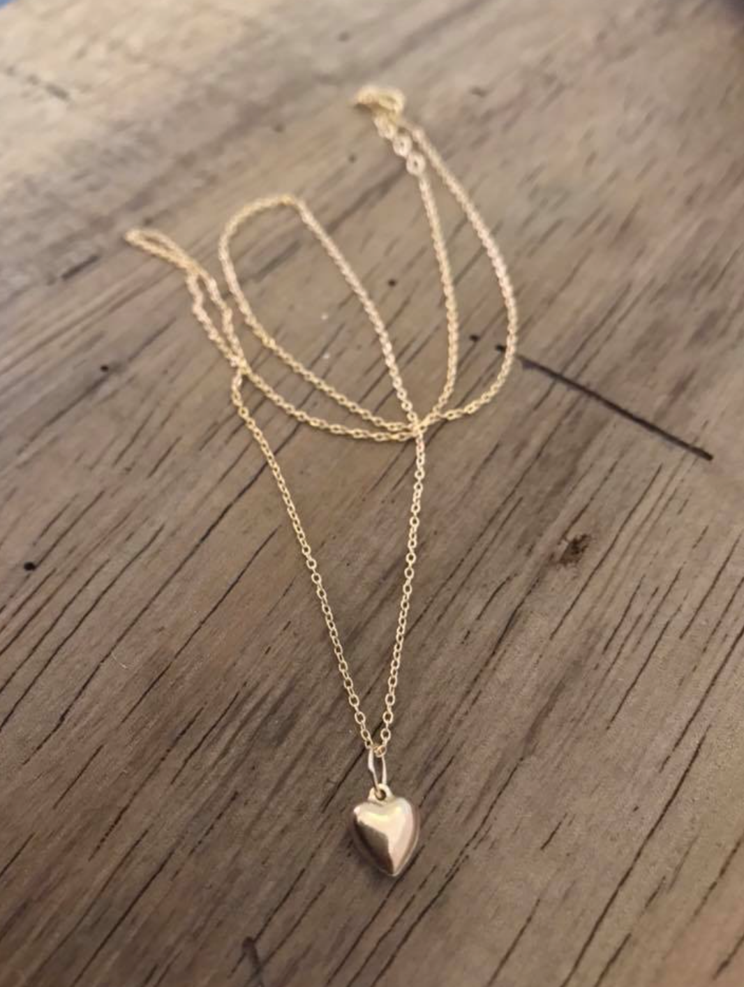 LC024 Heart Necklace