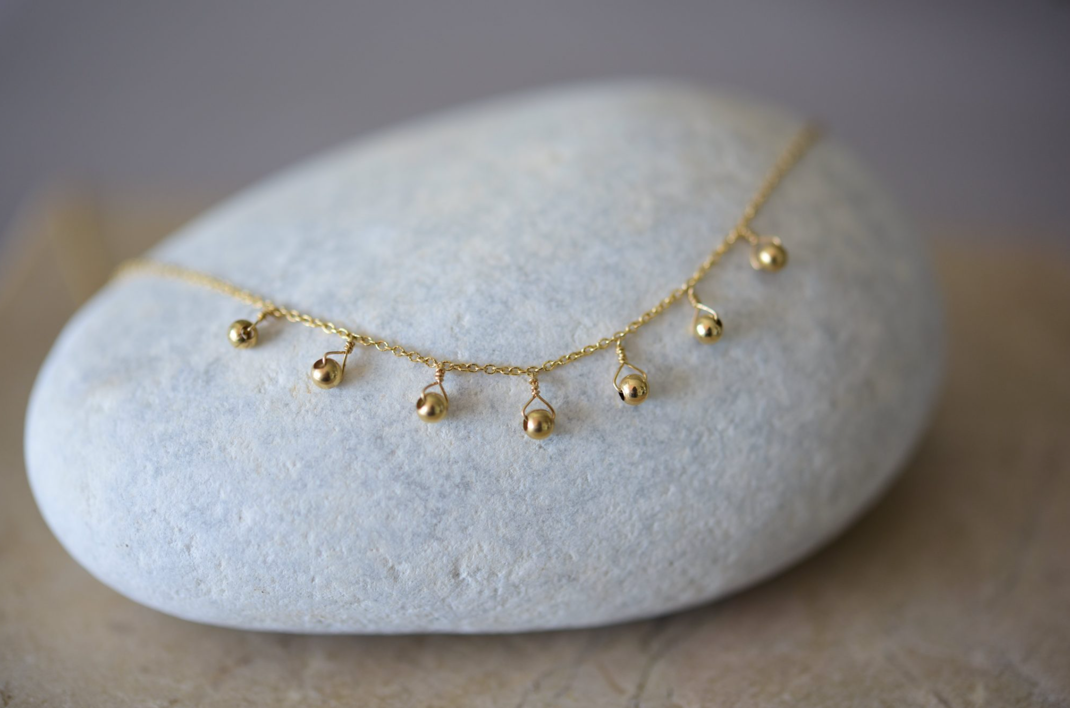 7 Beads Necklace