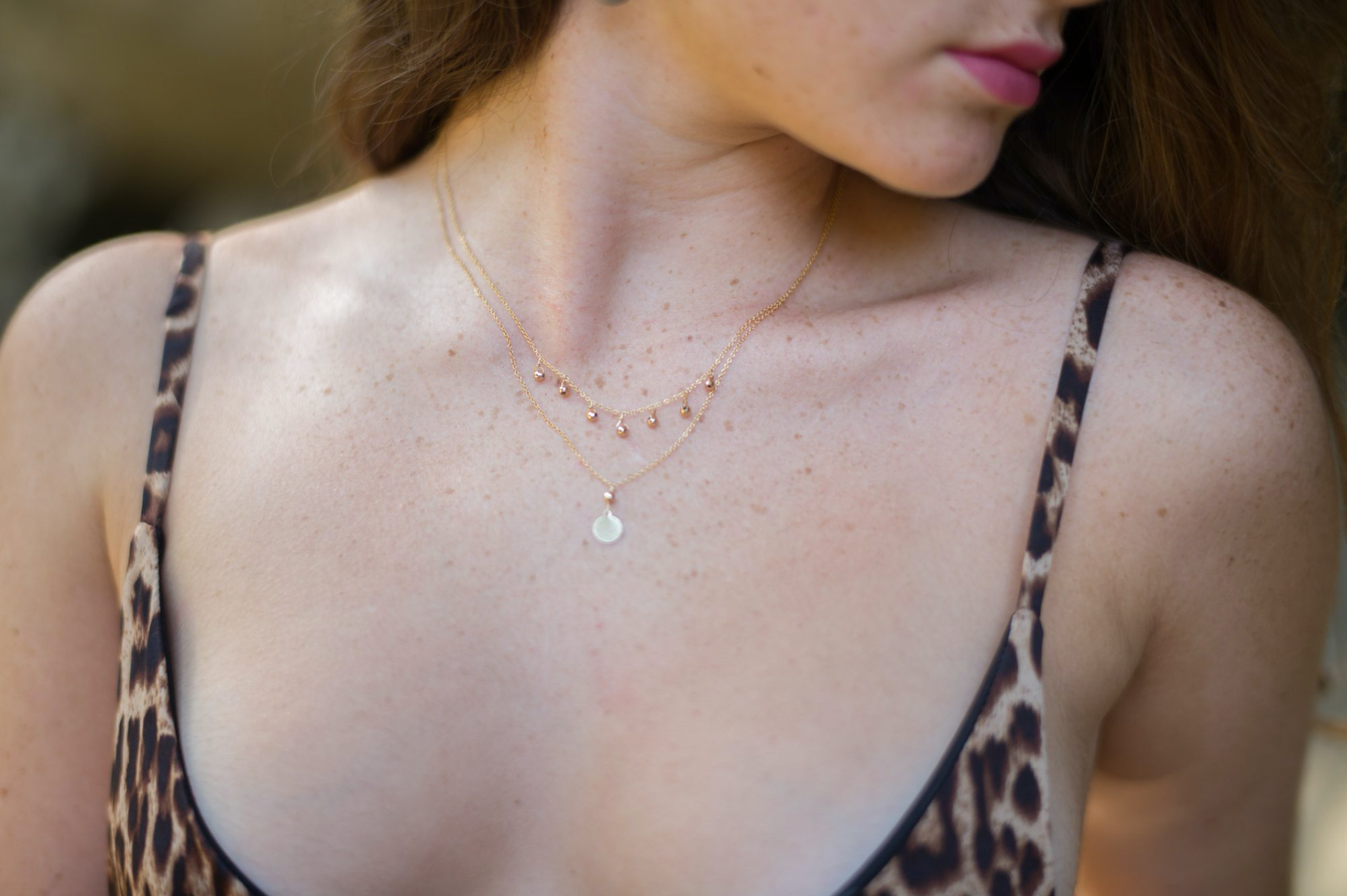7 Beads Necklace