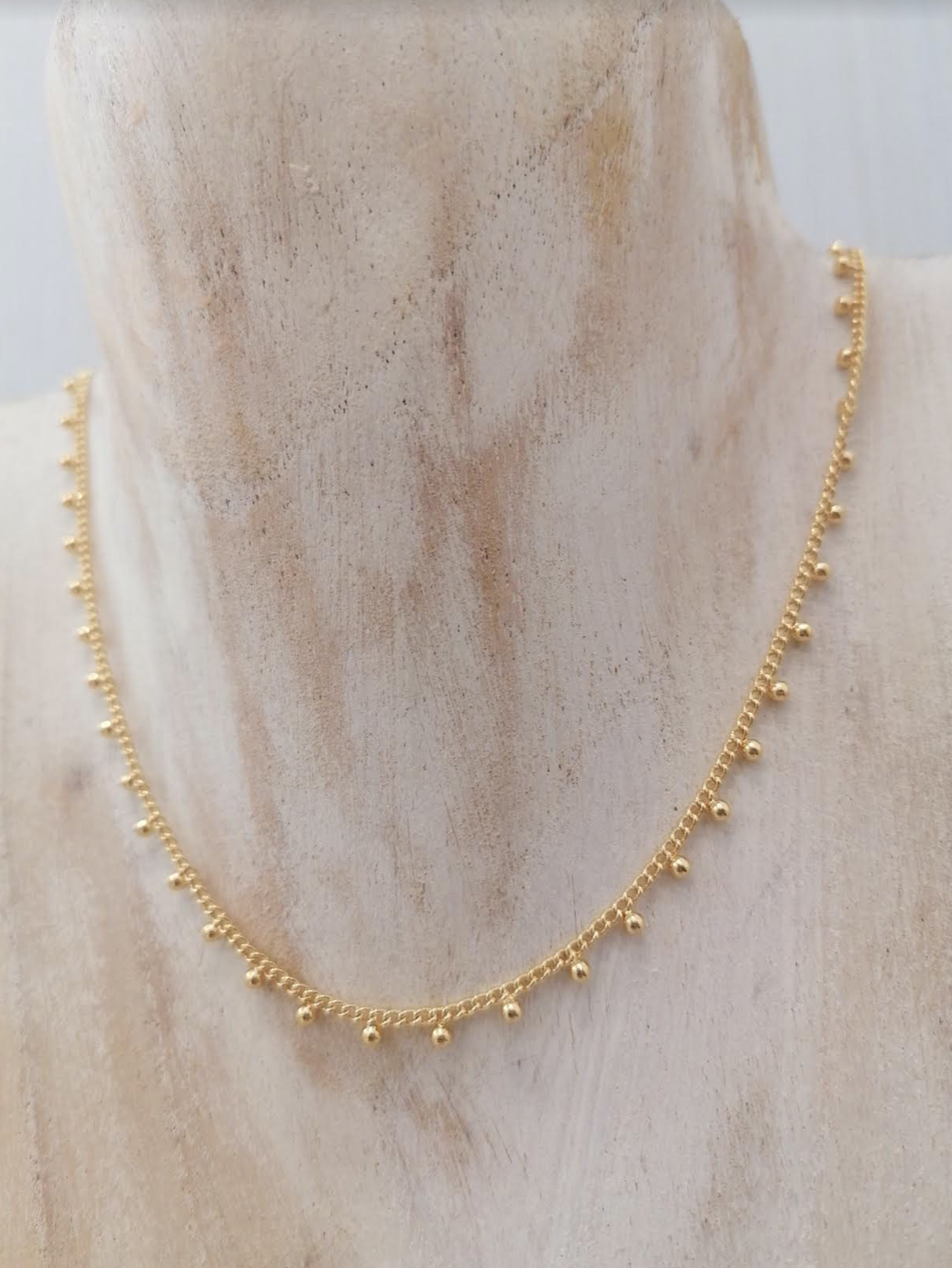Ball Chain Choker