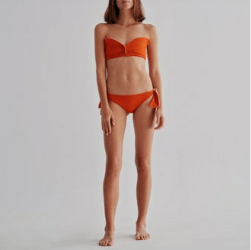 Ava Intimates Set - Orange – Lounge Underwear