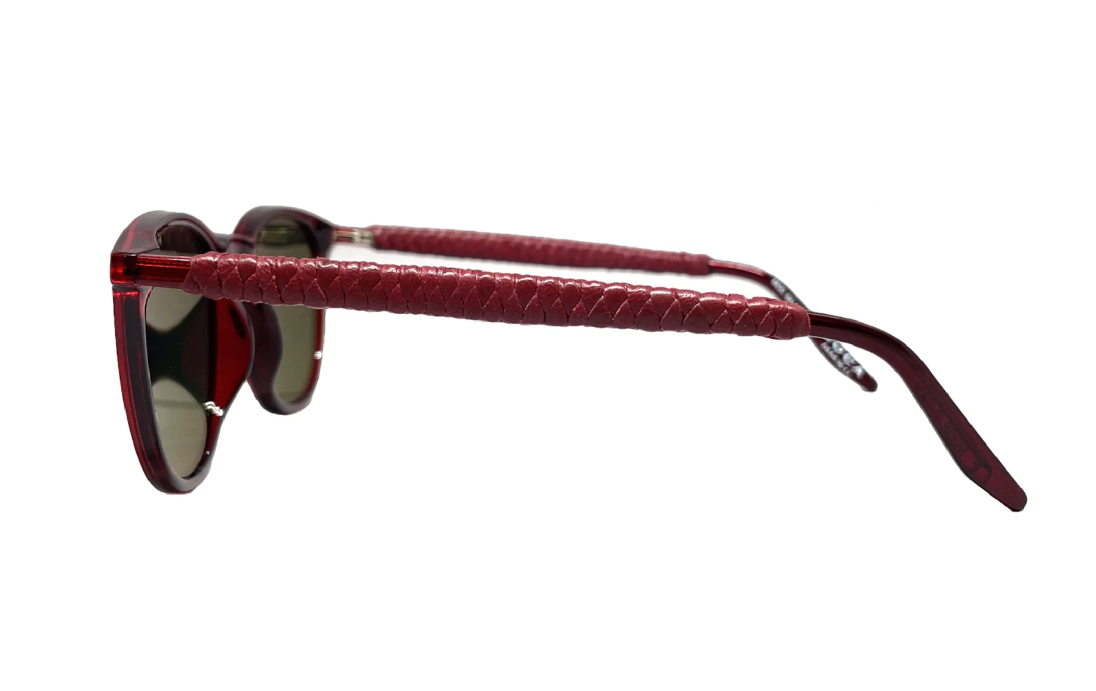 Belmondo Burgundy Sunglasses