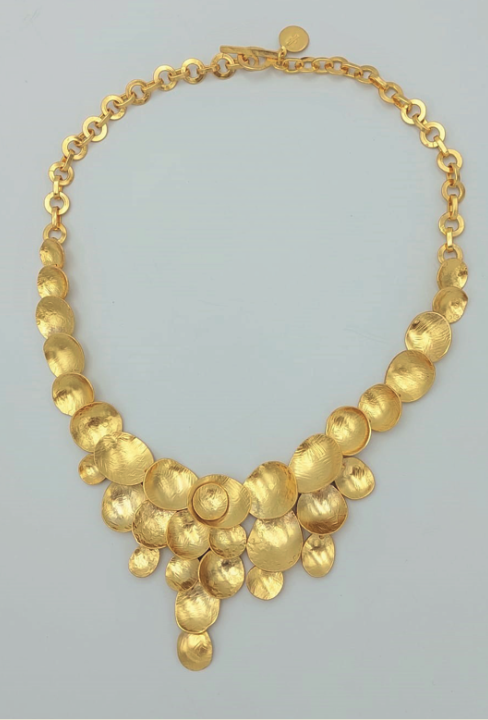 Large Golden Hydria Necklace