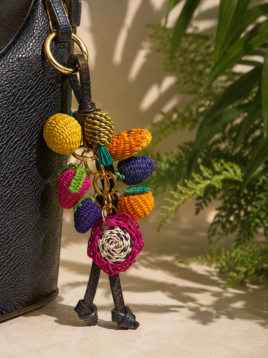 Tropico Keychain