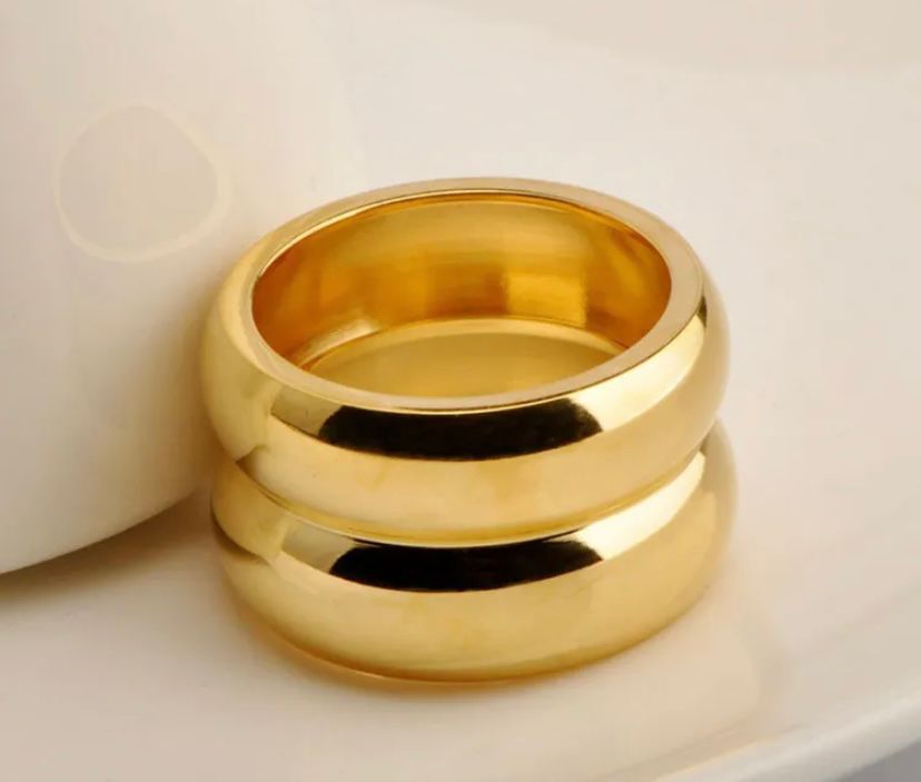 AN032 Stainless Baguette Ring