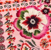 Pink Scarf Antique
