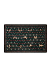 De La Falaise Green Sarong / Green Horse Reins