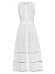 Solaire White Maxi Dress