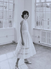 Solaire White Maxi Dress