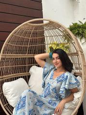 Belladonna Blue Dress