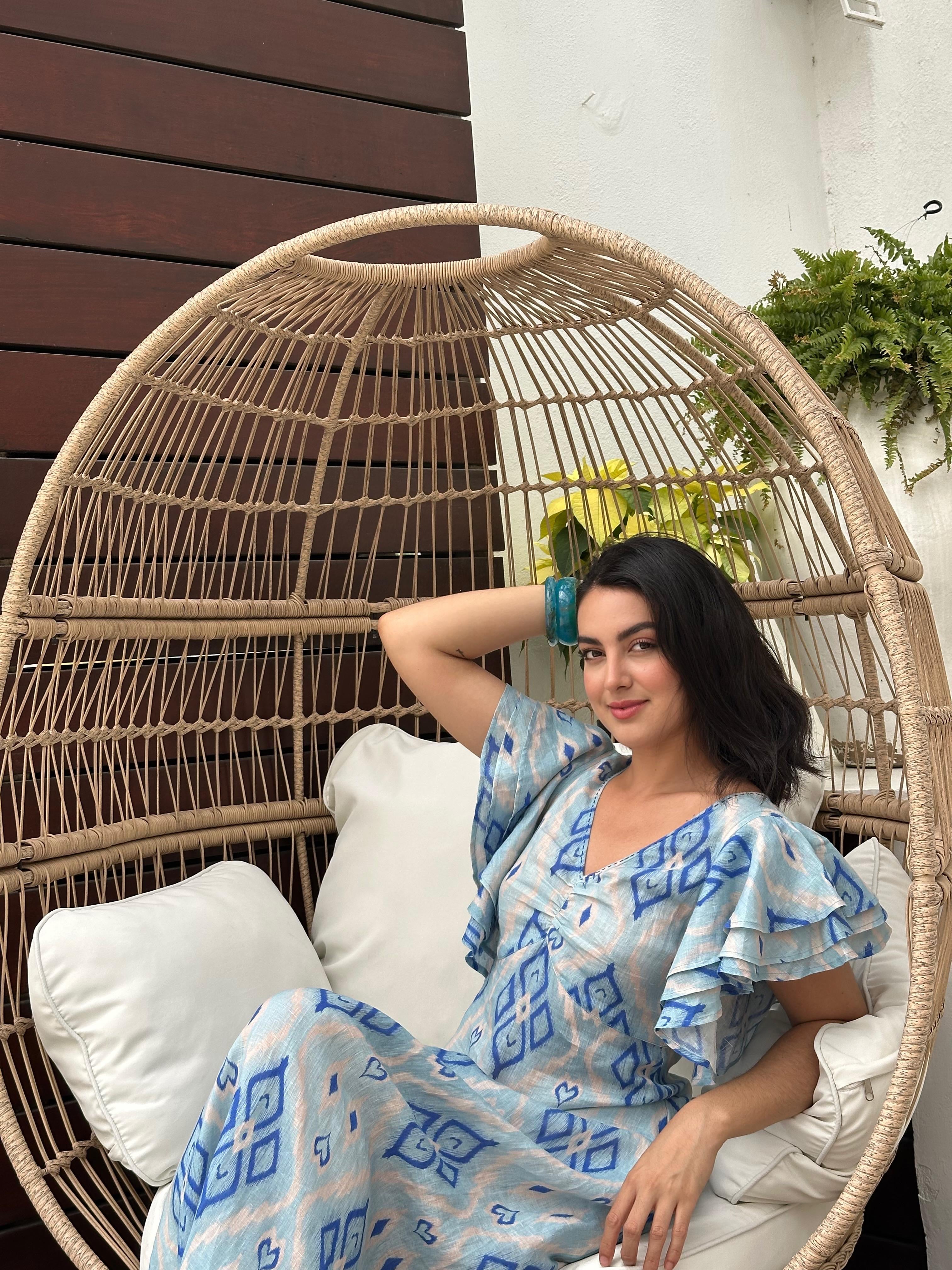 Belladonna Blue Dress