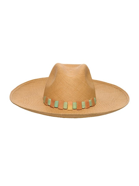 Antiparos /Dune /Multicolor Tagua Hat