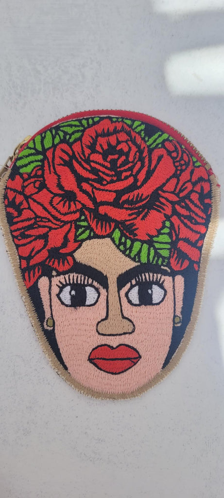 Frida Paveada Coin Bag