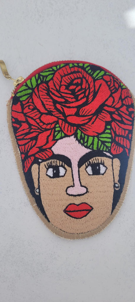 Frida Flor Parca Coin Bag