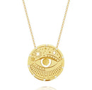 LC053 Evil Eye Necklace