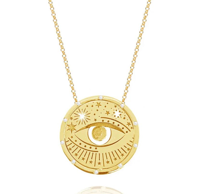 LC053 Evil Eye Necklace