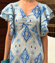 Belladonna Blue Dress