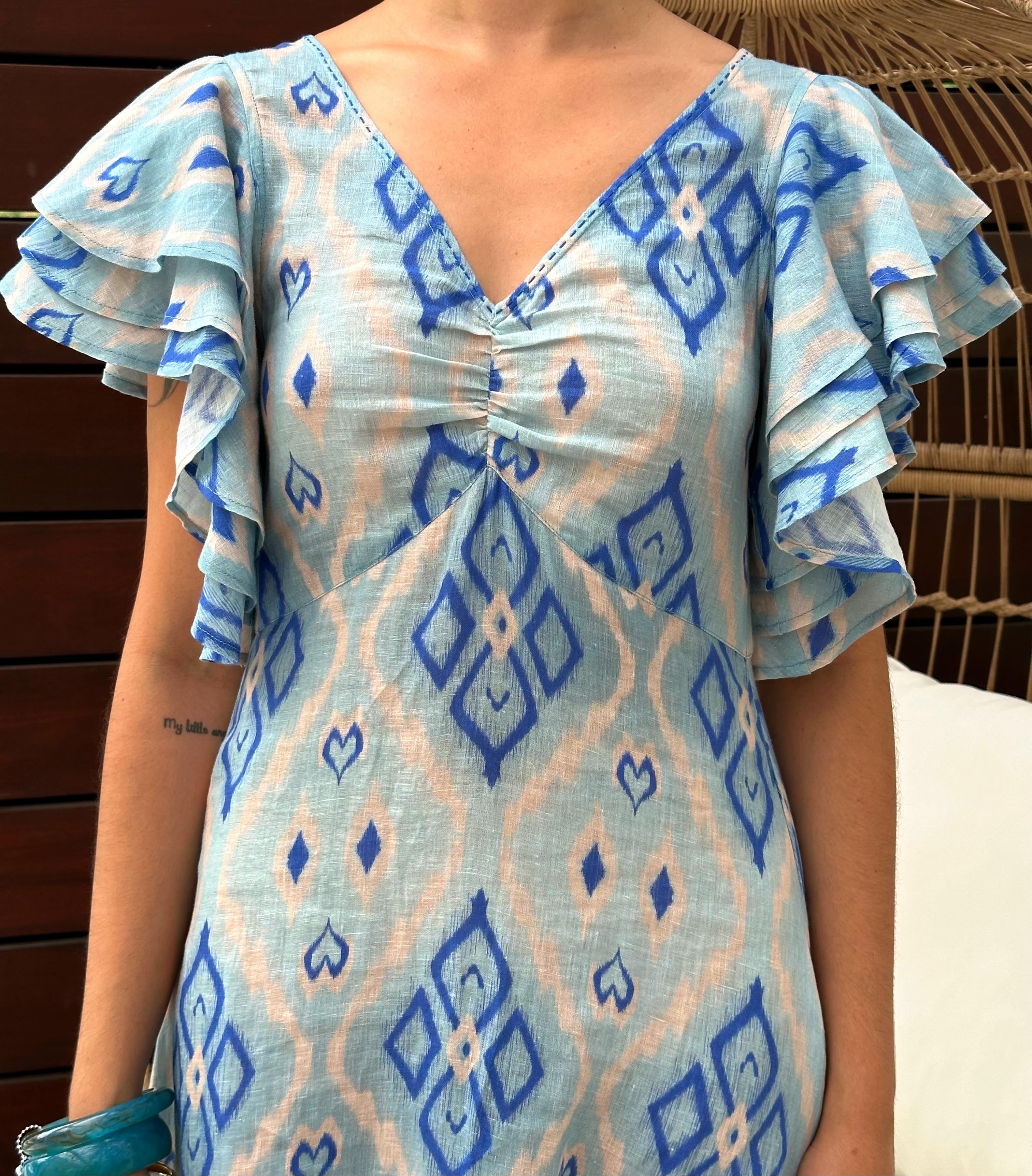 Belladonna Blue Dress