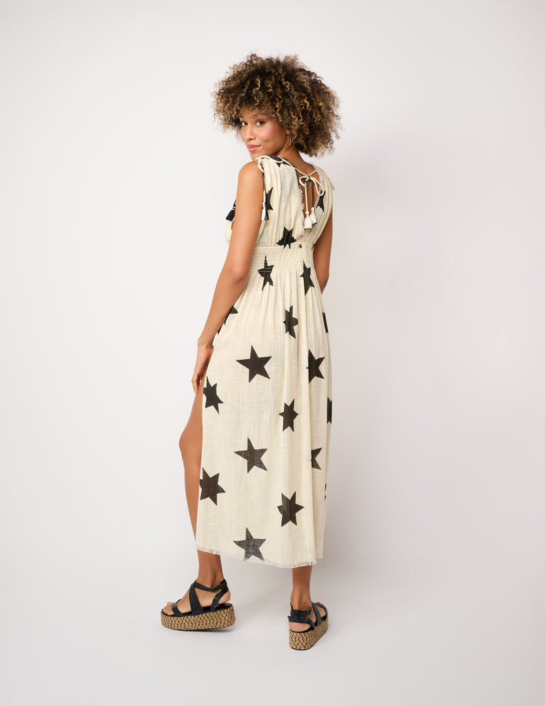 Starry Maxi Dress