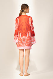 Orange Gia Mini Dress