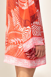 Orange Gia Mini Dress