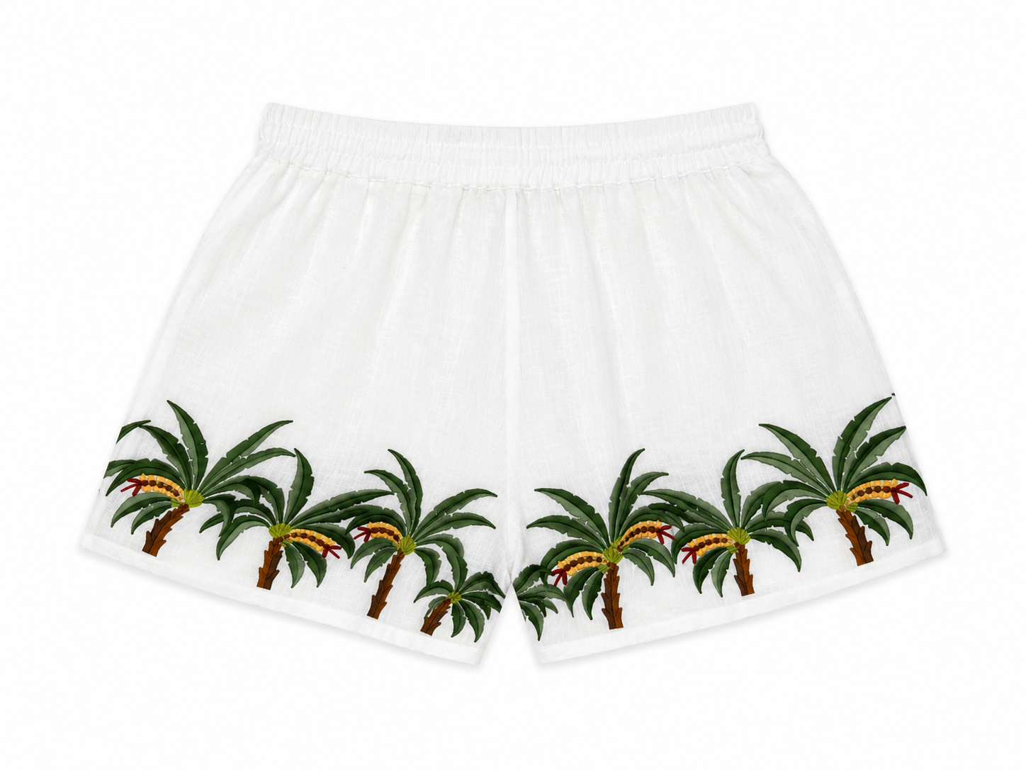 Green Banana Palm Short