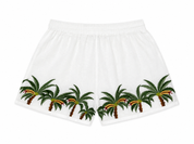 Green Banana Palm Short